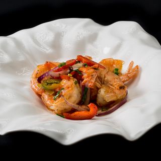 371. Gamberi sale e pepe