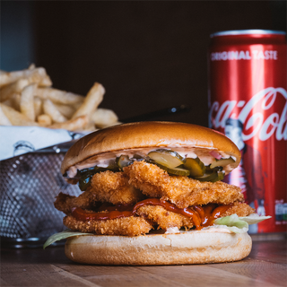 K-Pop Chicken Burger - Troika (280г)