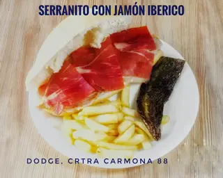 Serranitos De Pollo