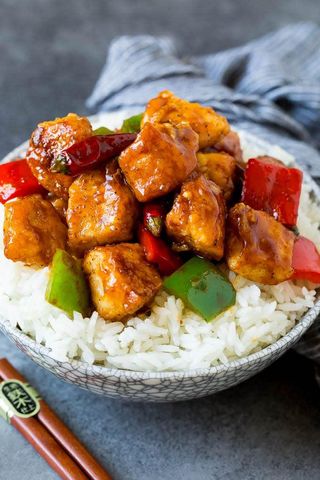 Szechuan chicken