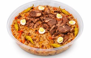 Плов Ханский на троих