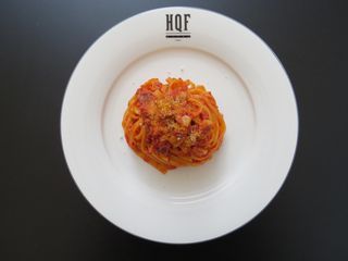 Fettuccine all’amatriciana 