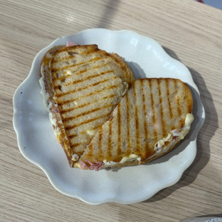 Grilled york & queso