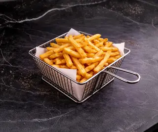 Chips really crunchy