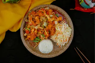 Kurczak Hong Kong