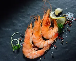 Gamberetti con Pepe