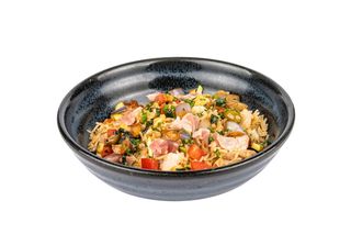 Riso tonno e ricciola