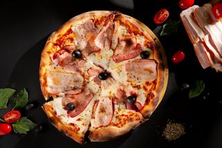 პიცა ბეკონატორი 6 ნაჭრიანი