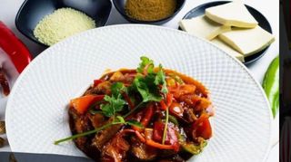 Тушеные баклажаны