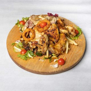 The Boss pileća plata