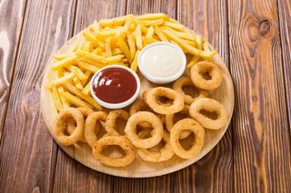 Aros De Cebolla (7 Uds.)