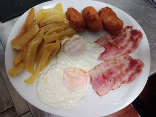 Plato Combinado N 7