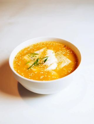 Рамен сырный 