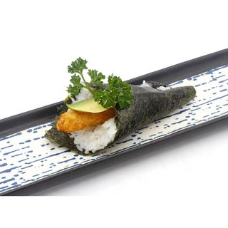 105.Temaki tempura e avocado