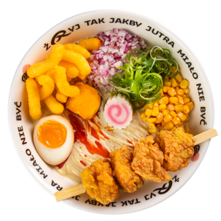 Cheetos Curry Ramen