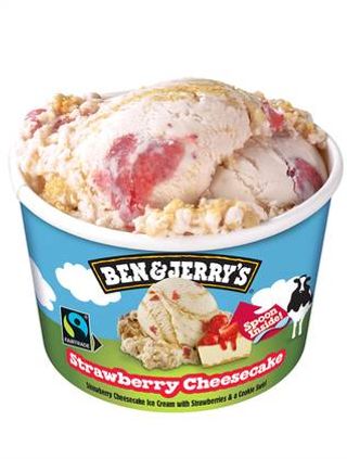 Strawberry cheesecake