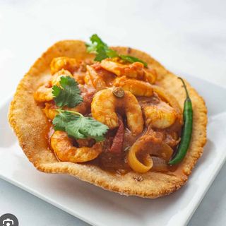 Prawn Puri