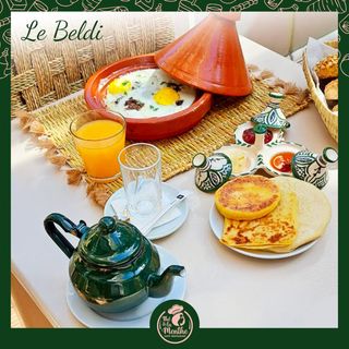 Petit Déjeuner Le Beldi