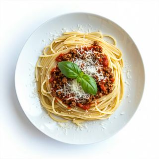 Spaghetti al ragu
