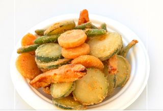 Verdure fresche fritte