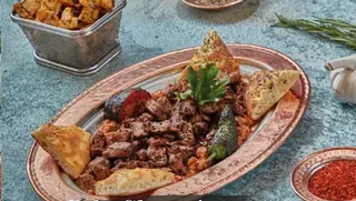 Baba Ghanouj Kebap