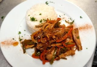 POLLO  ESTILO ORIENTAL