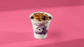 დილის მადლი კენკრით