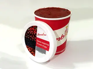 Мороженое Лесная ягода BAMBINO  1л