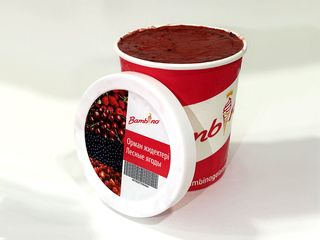 Мороженое Лесная ягода BAMBINO  1л