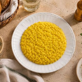 Risotto allo zafferano
