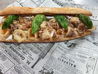 Bocadillo de calamares
