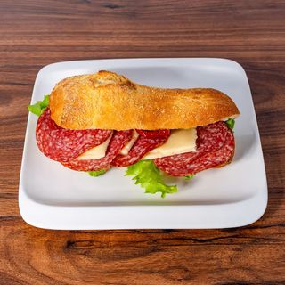 Sendvič Ciabatta kukuruzna sa zimskom i sirom