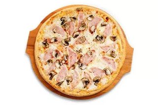 Пицца Ветчина с грибами 