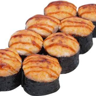 Ролл  "Запечённый Краб"  (8 шт.)