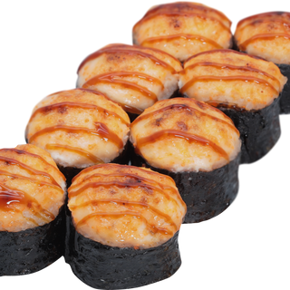 Ролл  "Запечённый Краб"  (8 шт.)