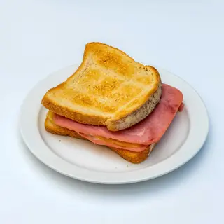 Sándwich De Tortilla Con York Y Queso