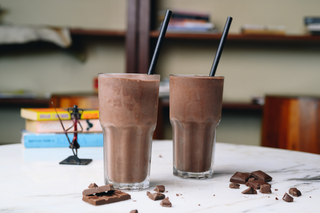 Double Mocha MilkShake
