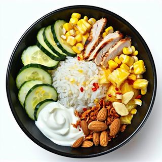 Chicken pokè