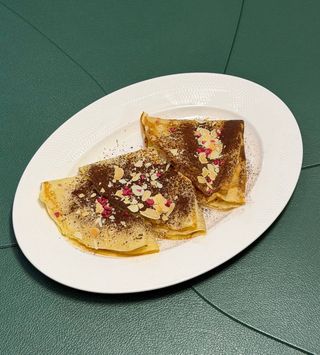 Млинці тірамісу