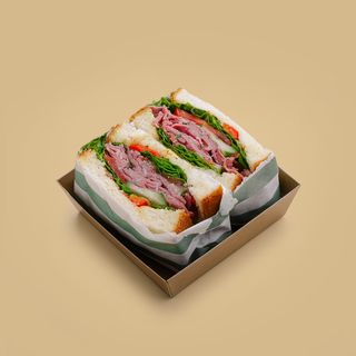 Сэндвич сочная говядина 