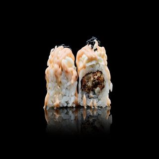 108 Uramaki fried crab 8 pezzi