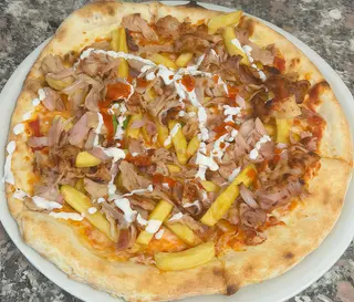 Pizza kebab
