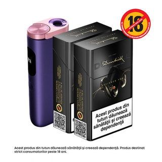 Starter Kit glo™ Hyper PRO Purple Sapphire + Dunhill designed for glo Obsidian Tobacco