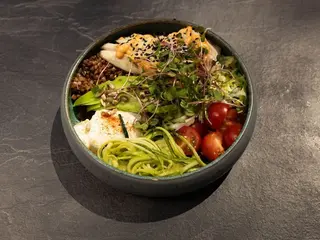 Боул з куркою та гречкою (500g)