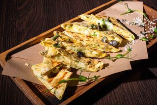 Лаваш з сиром гриль (150г)