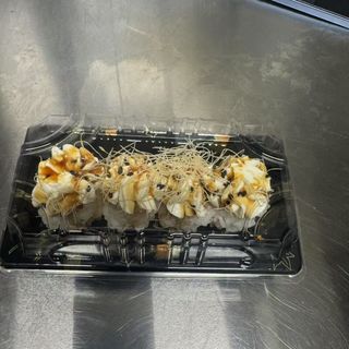 240. Gunkan Philadelphia white - 4 pezzi