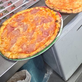 Prosciutto + coca-cola + Patatine