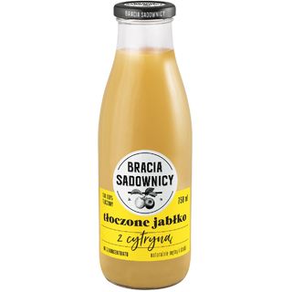 Bracia Sadownicy Tłoczone Jabłko Z Cytryną 750ml