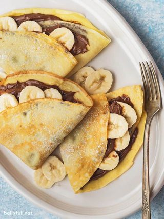 Crêpe Nutella Banane