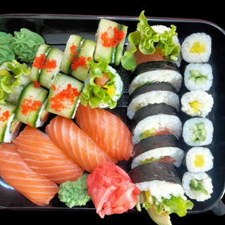 Set Surowy Premium 24 szt.(2-3 osoby)